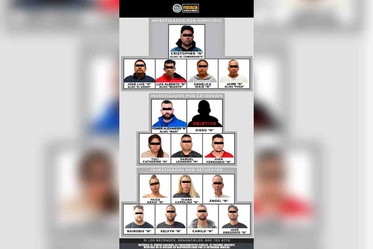 detenidos homicidio B-King y DJ Regio Clown