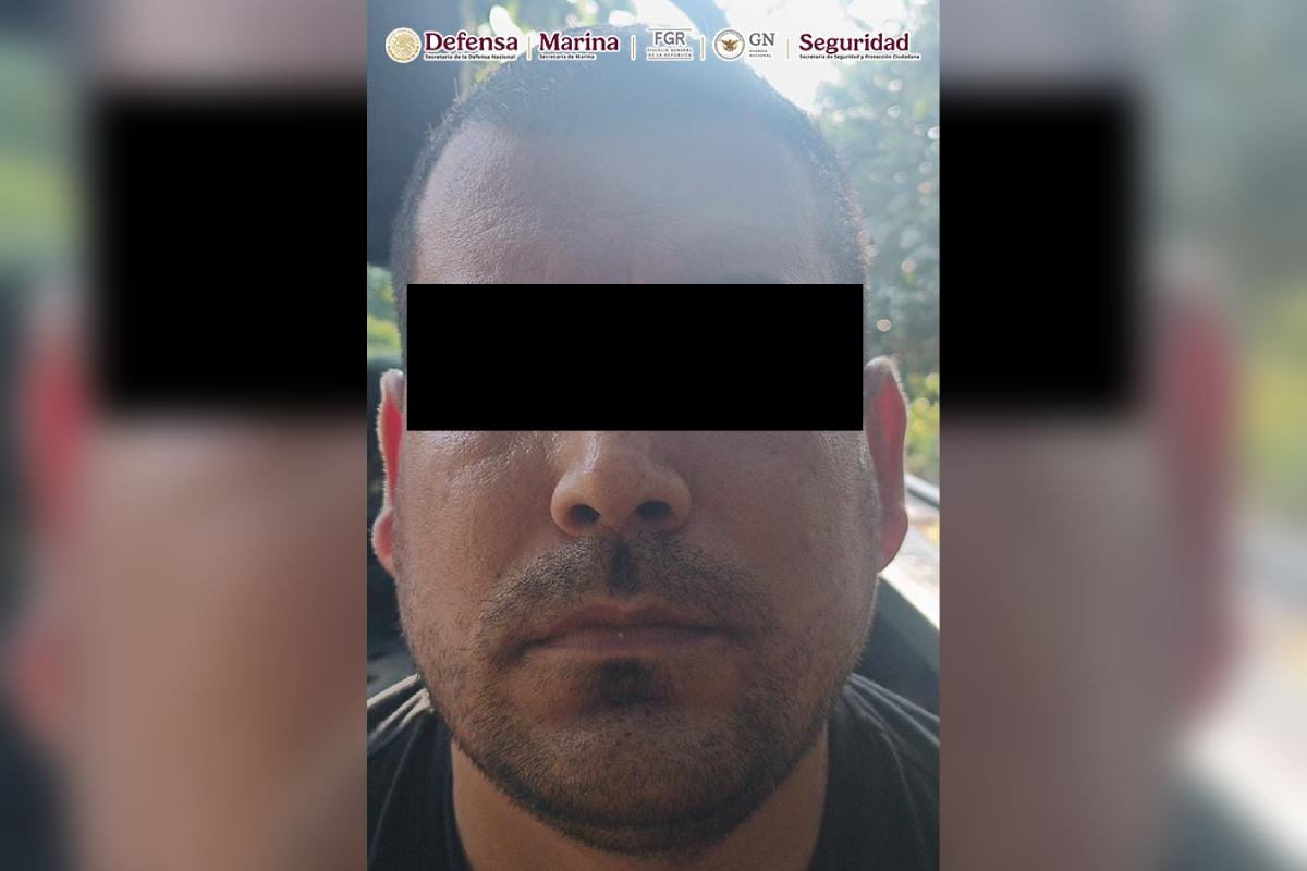 detienen extorsionador limoneros Michoacán foto Gabinete de seguridad