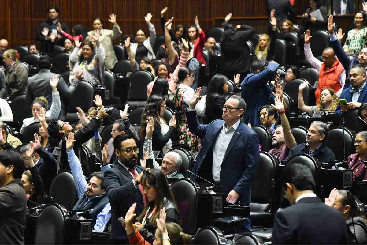 Diputados acuerdan realizar audiencias públicas sobre reforma a la Ley de Amparo, previo a su discusión