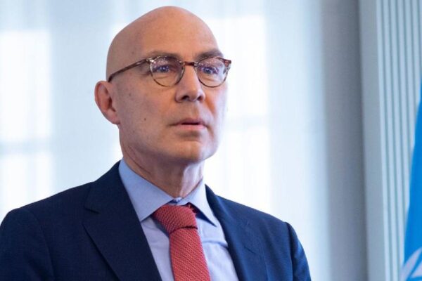 el Alto Comisionado de la ONU para los Derechos Humanos, Volker Turk.