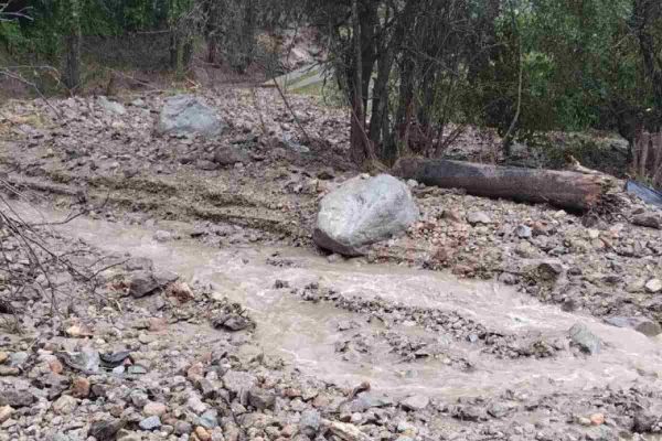 estragos lluvias Hidalgo