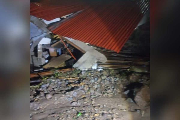 estragos por lluvias en Hidalgo