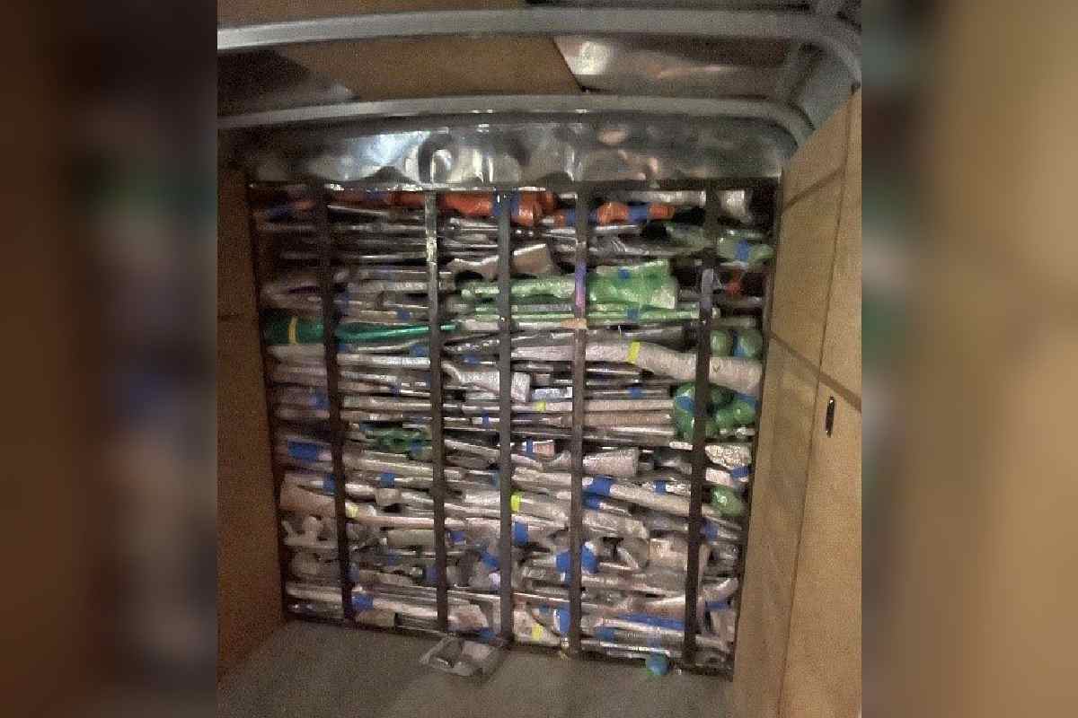 EU incauta 500 armas y 31 mil cartuchos destinados a México en tráfico ilegal