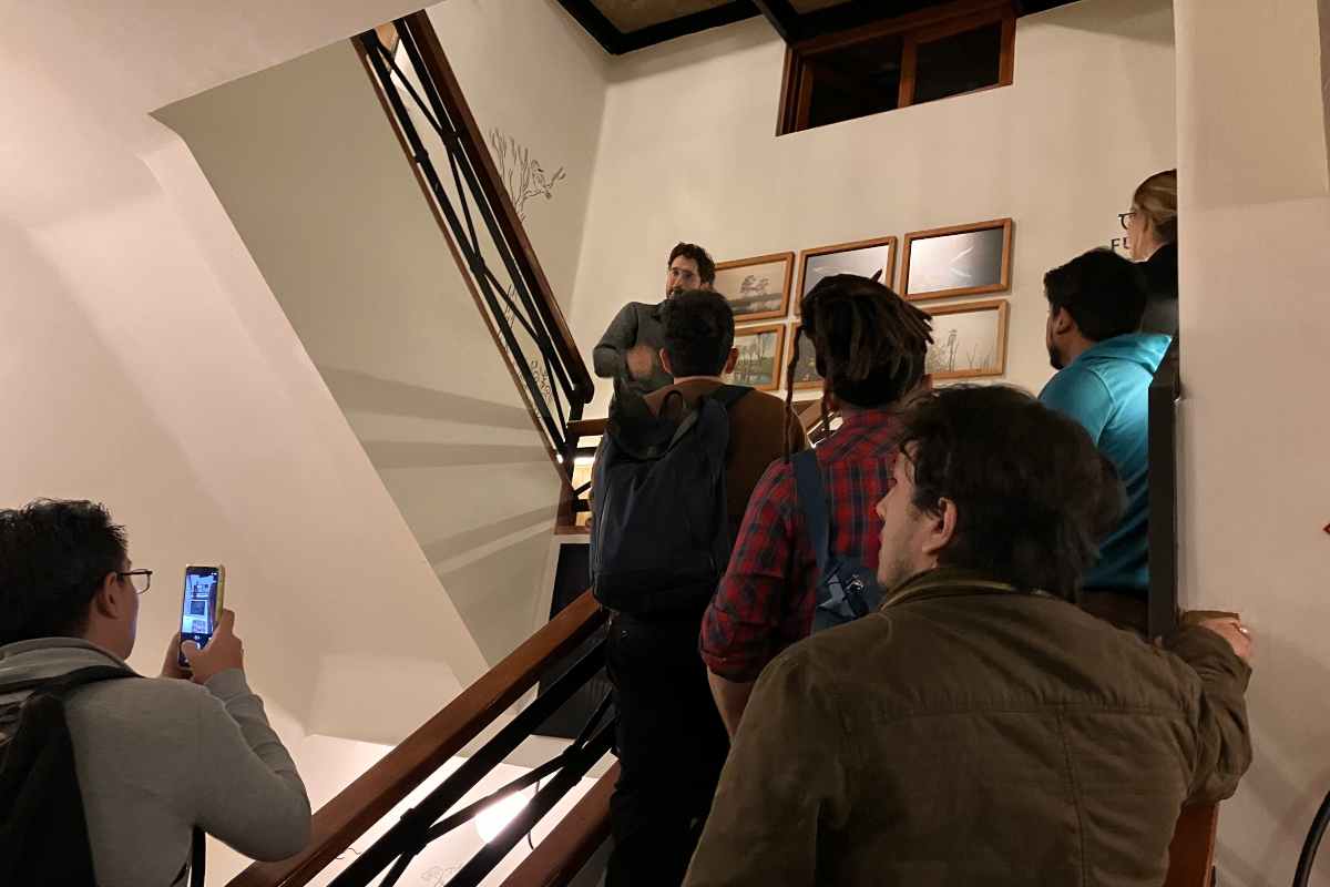 exposición fotográfica ajolotes