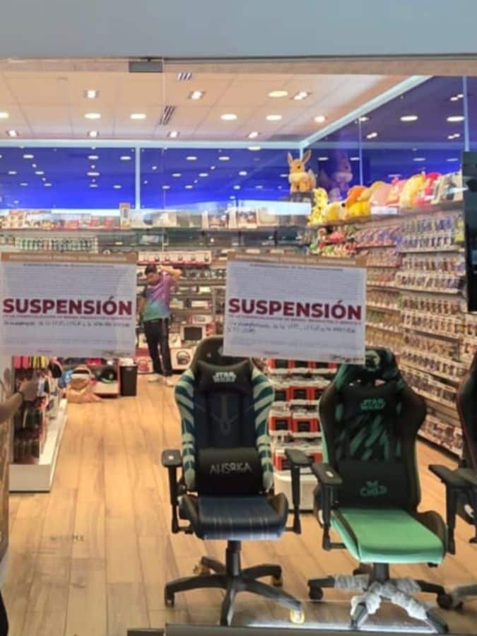 gameplanet profeco tiendas