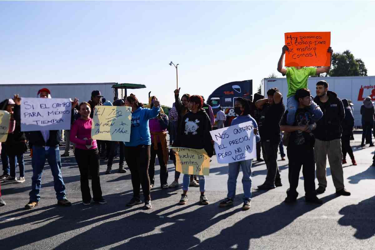 Ante protestas, gobierno acuerda mesa de diálogo con productores para abordar la caída de precio del maíz y otros granos