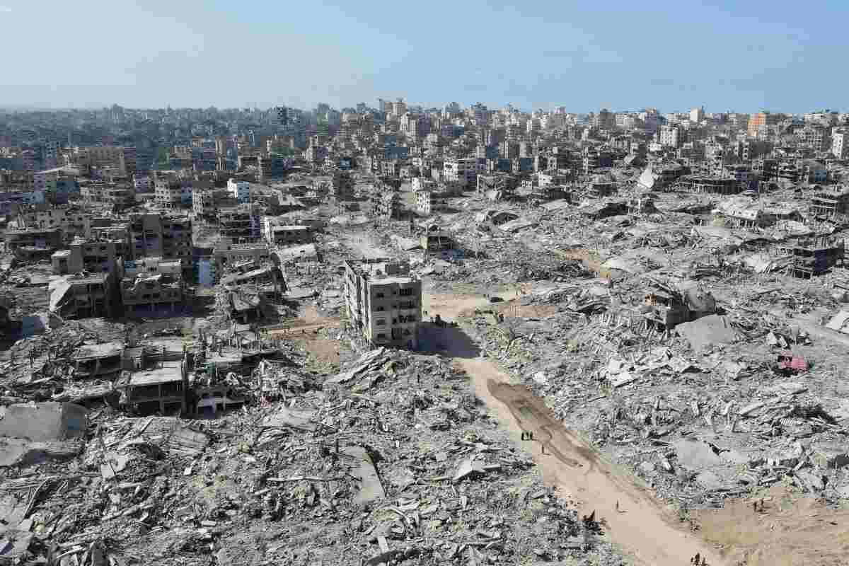 guerra gaza destruida