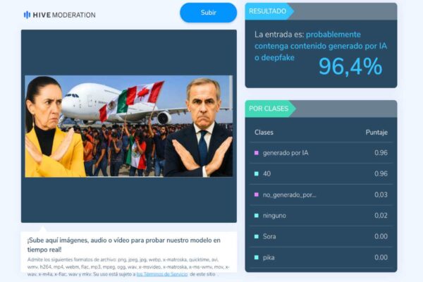 ¿Una caravana de migrantes estadounidenses se dirige a México y Canadá? Es falso
