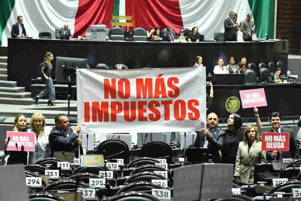 impuestos IEPS diputados