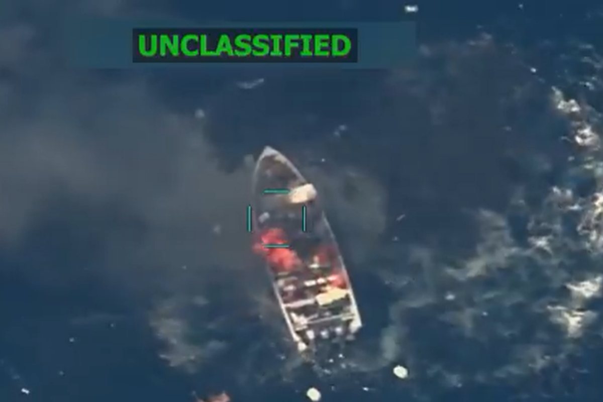 lancha tráfico drogas pacífico EU