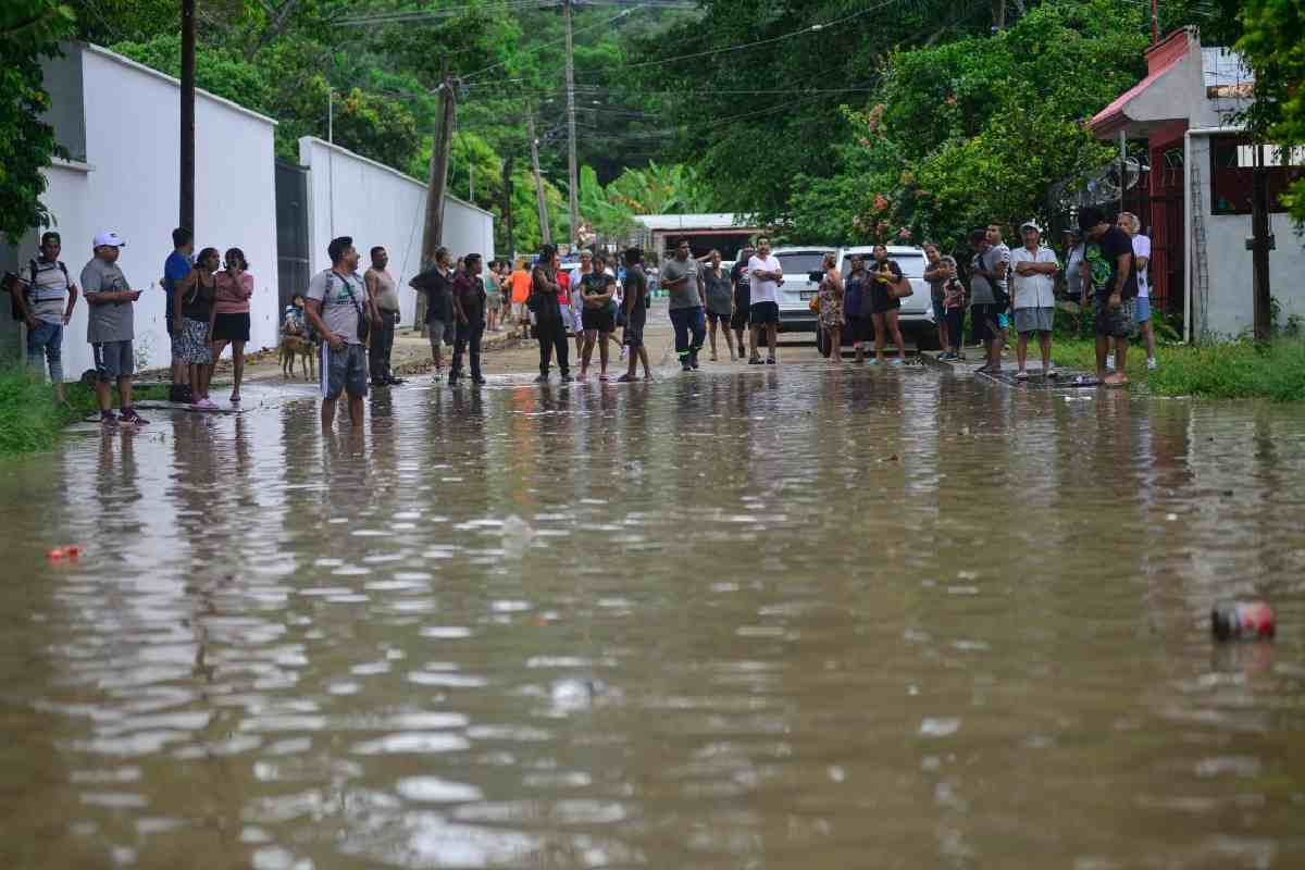 Lluvias en Veracruz dejan un muerto y 38 municipios con daños; Álamo y Poza Rica, con las mayores afectaciones