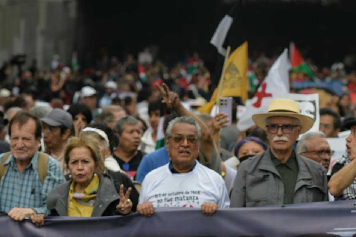 marcha del 2 de octubre