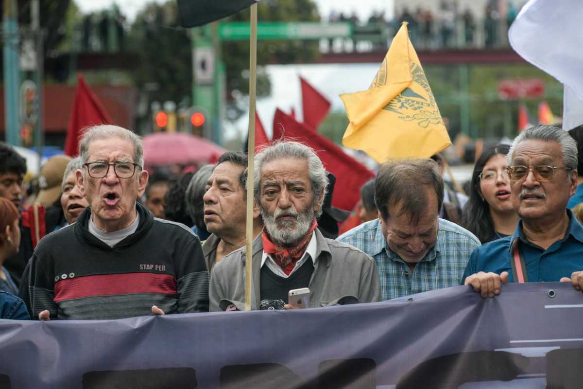 marcha del 2 de octubre