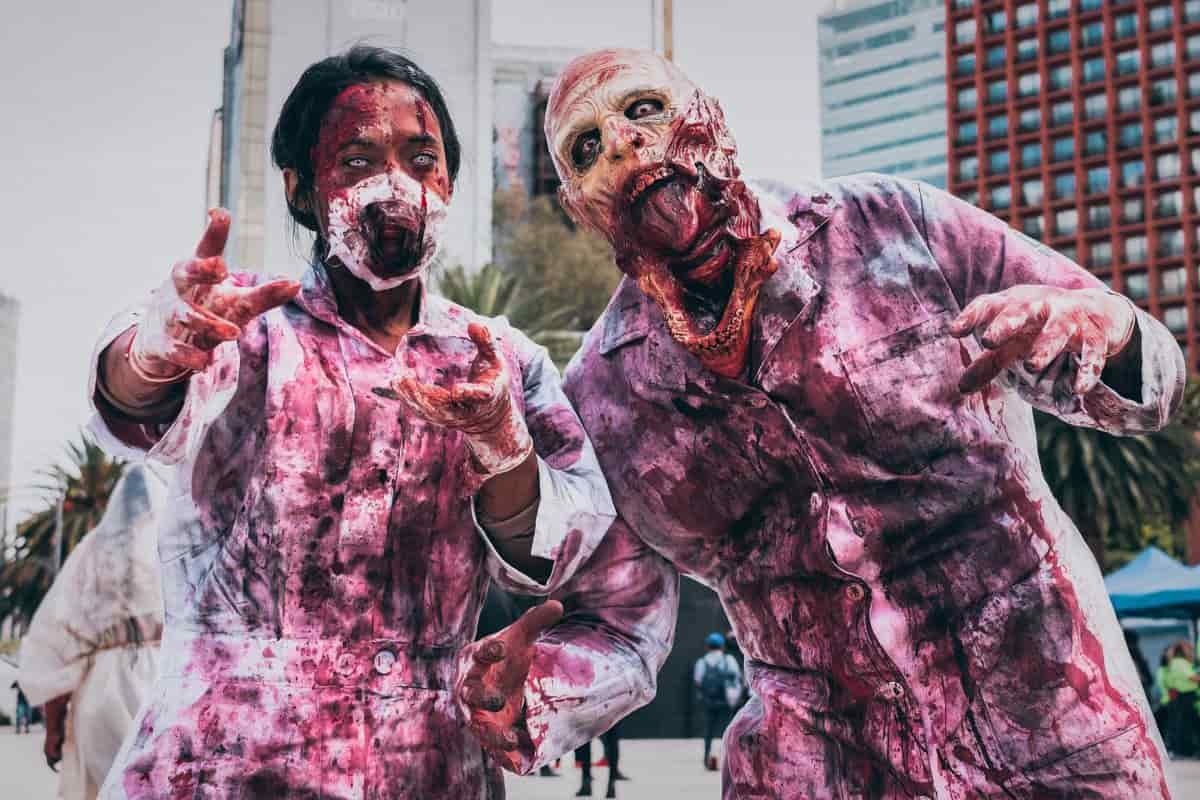 marcha zombie cdmx 2025