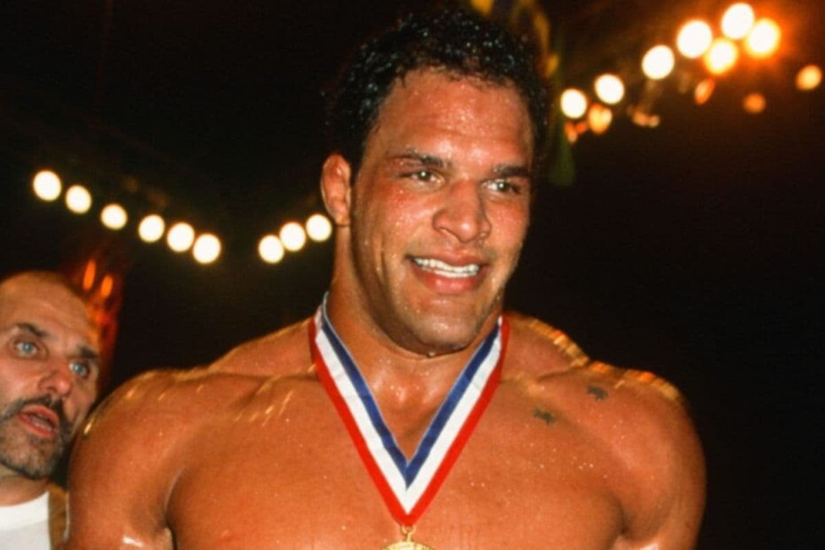 mark kerr la maquina