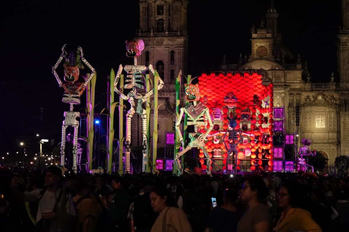 mega ofrenda zocalo cdmx