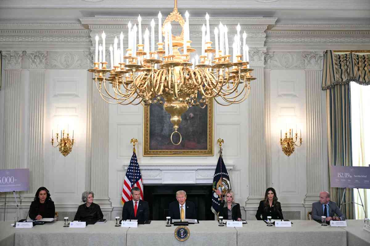 “México está controlado por los cárteles”, afirma Trump; reporta más de 3 mil capturas de criminales, incluidos del CJNG y Sinaloa