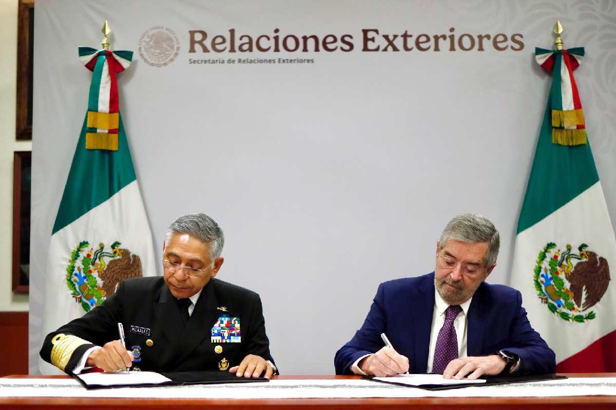 México y EU acuerdan fortalecer la coordinación marítima tras ataques en el Pacífico