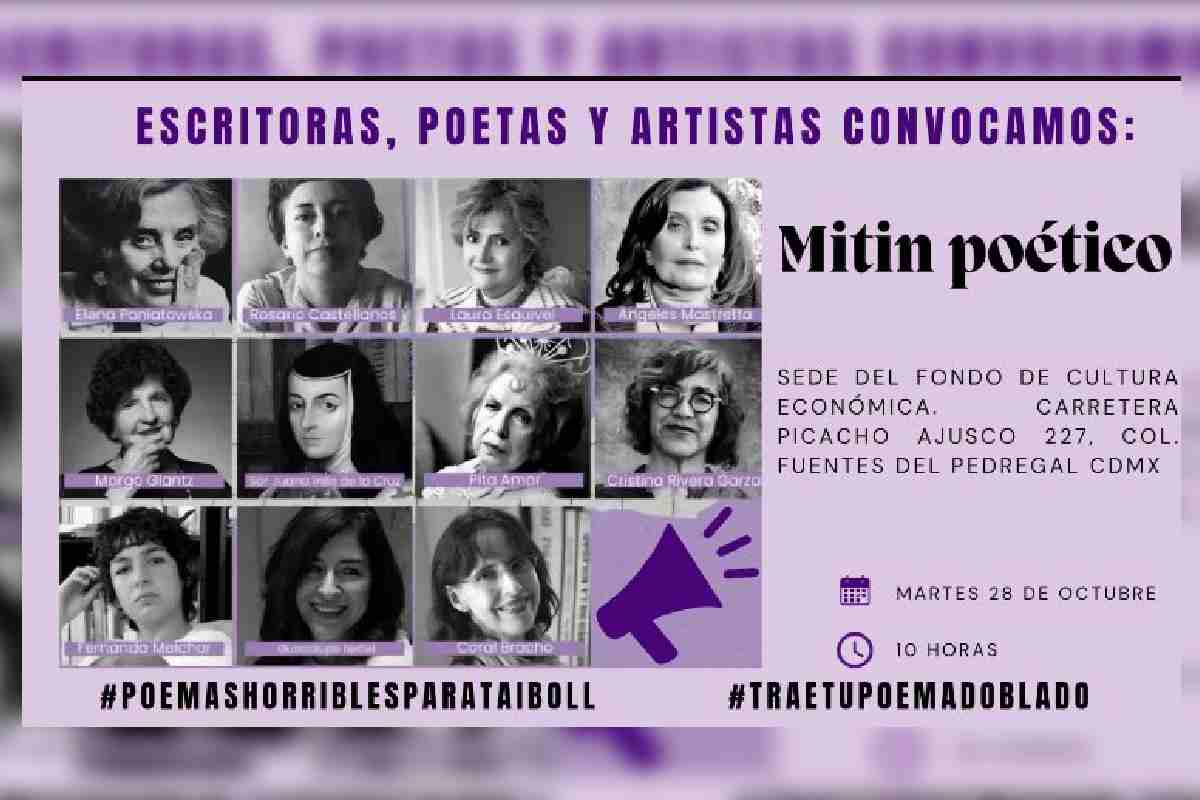 mitin poético convocatoria