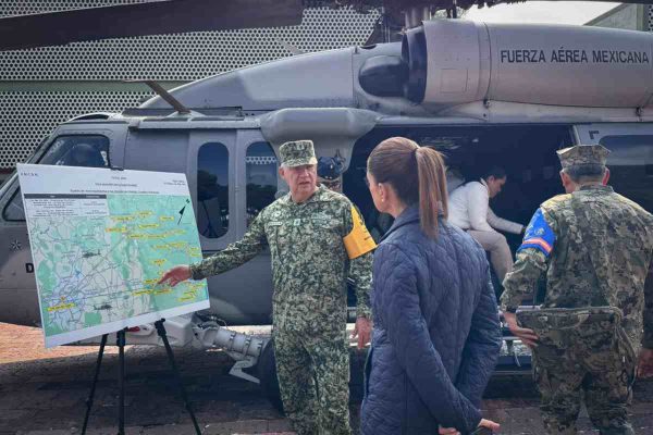 Van 44 muertos por las fuertes lluvias; 139 municipios de cinco estados reciben atención prioritaria