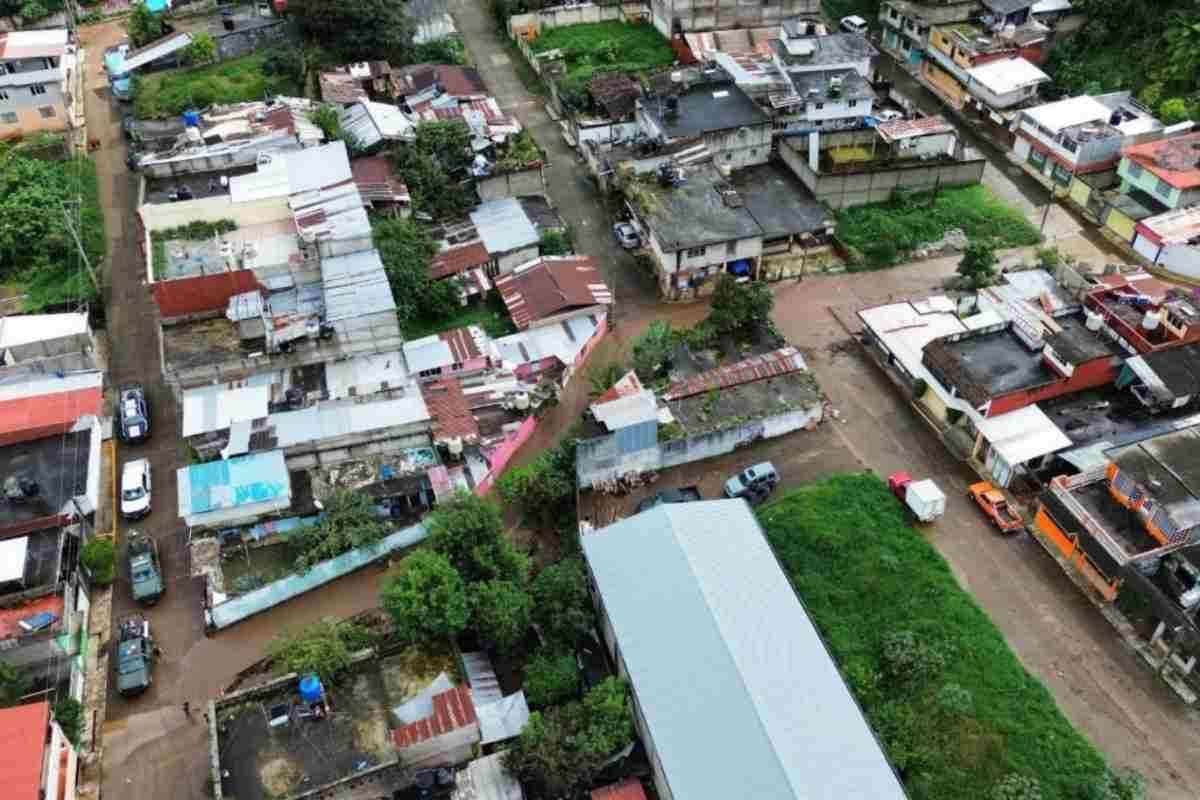muertos lluvias Puebla deslaves