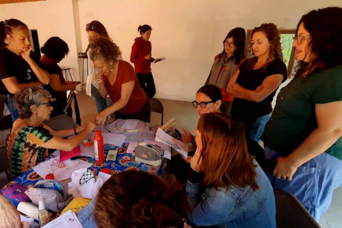 mujeres judías genocidio gaza