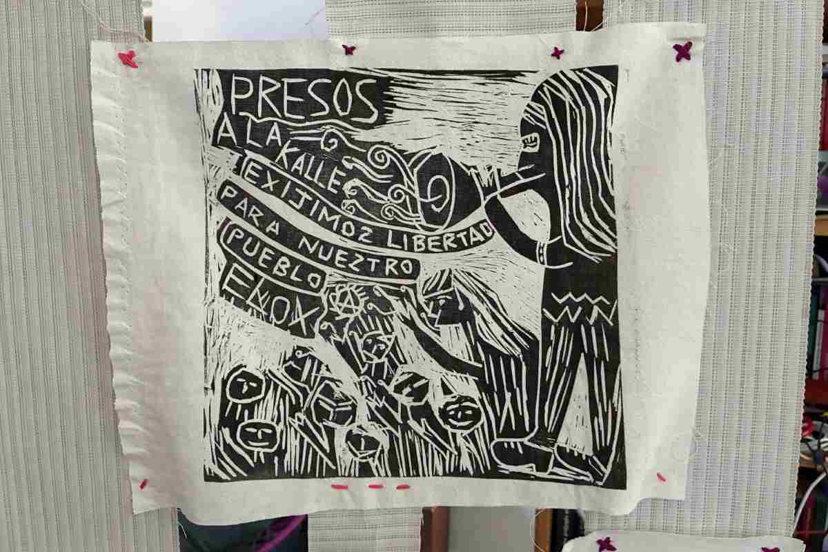 mujeres de Eloxochitlán, Oaxaca, usan el arte como otra forma de resistencia