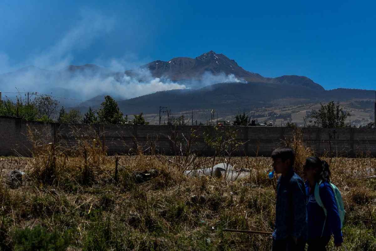 Autoridades cancelan reapertura del Nevado de Toluca "hasta que se garantice la seguridad de visitantes”