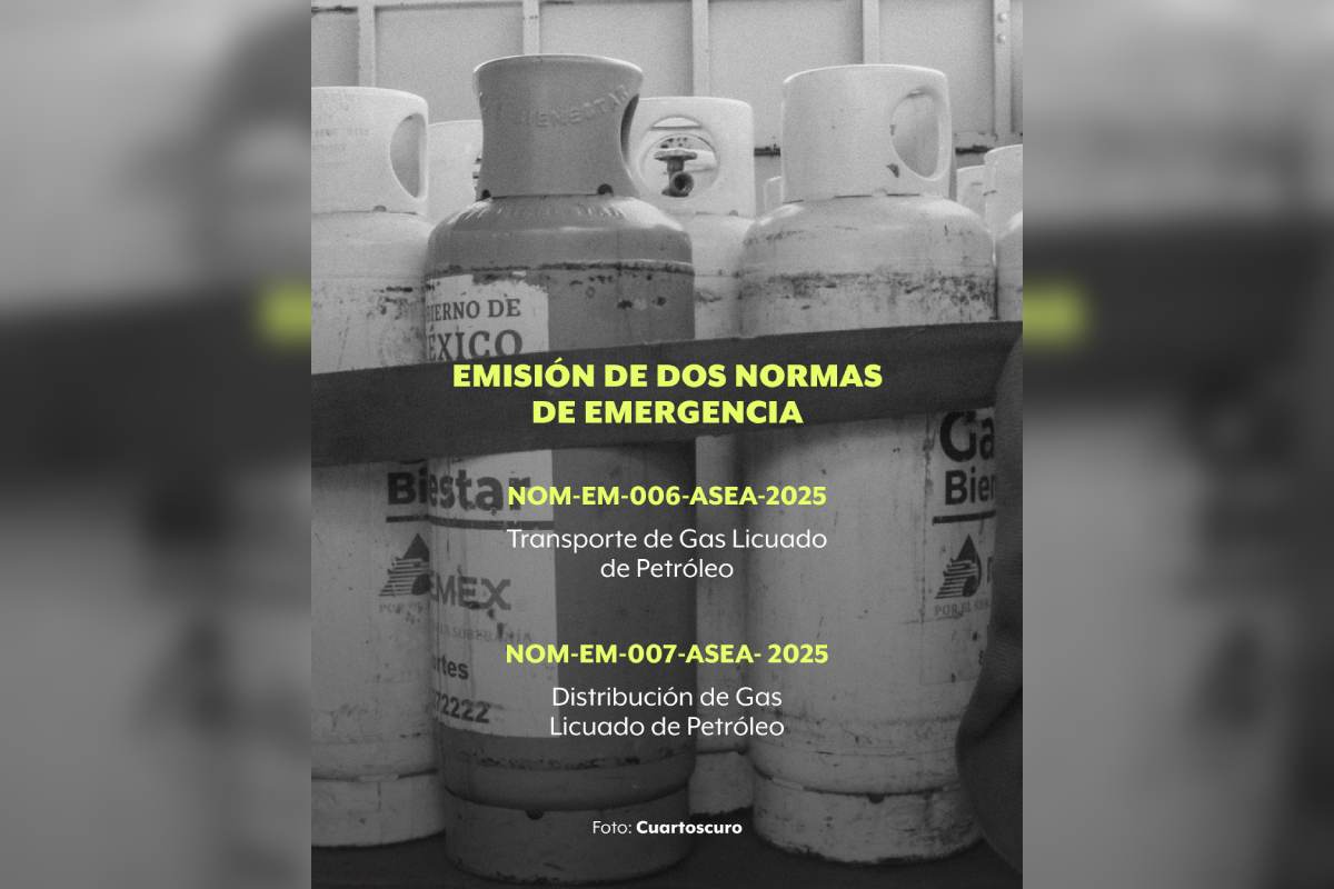 normas transporte gas
