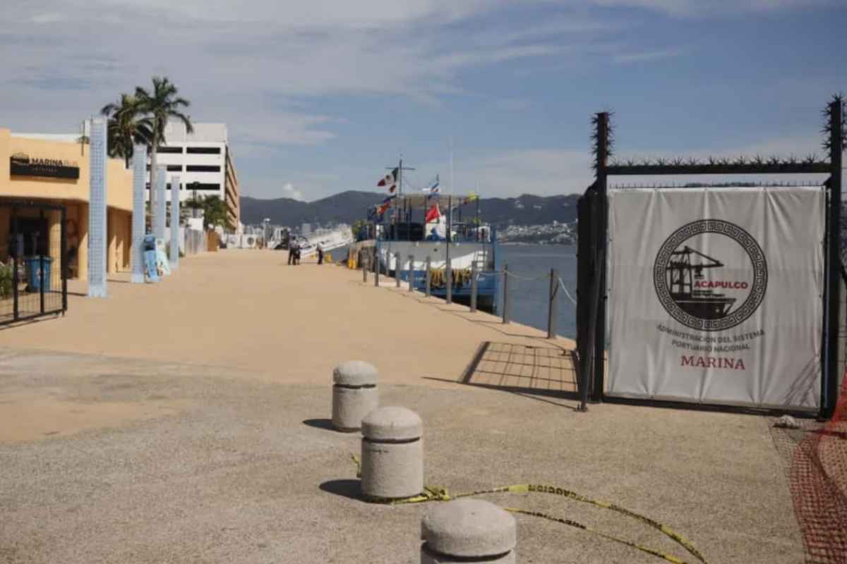 obras turismo puerto acapulco