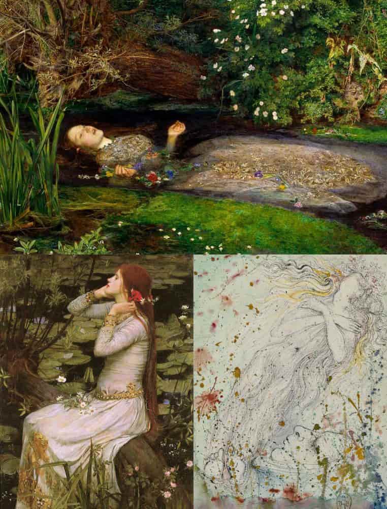 ofelia pinturas arte cuadros