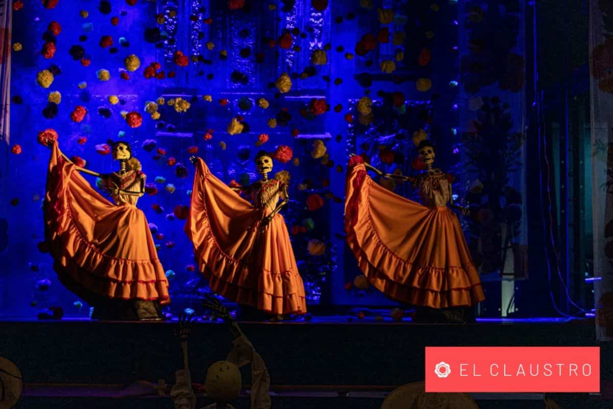 ofrenda dia de muertos cdmx 2025 claustro sor juana