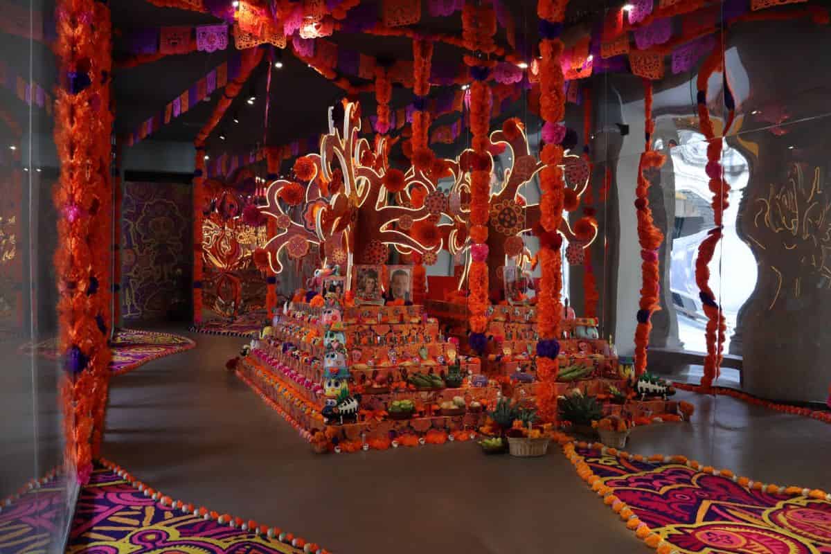 ofrenda san ildefonso