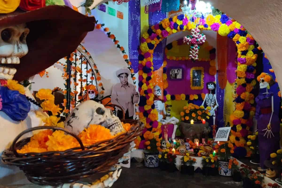 ofrendas casa emilio indio fernandez