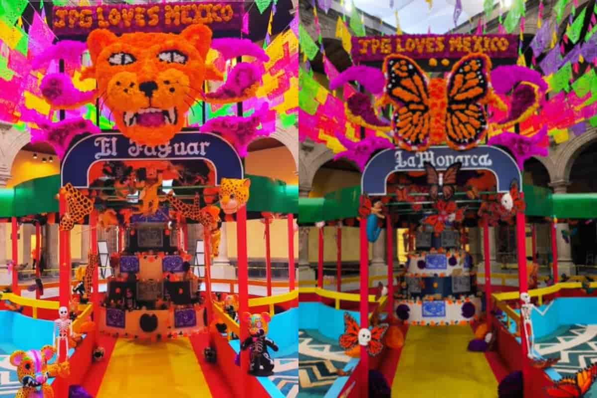 ofrendas cdmx 2025 jean paul gaultier