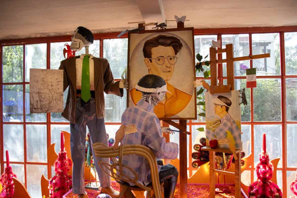 ofrenas museo casa estudio diego rivera