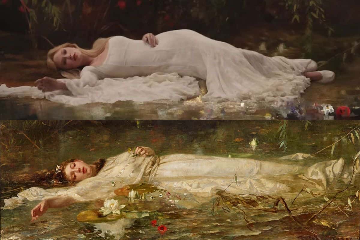 ophelia taylor swift pintura friedrich heyser