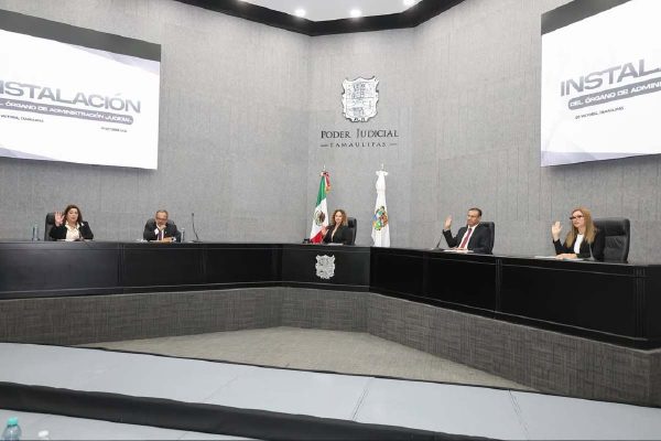 órgano de administración judicial del poder judicial de tamaulipas