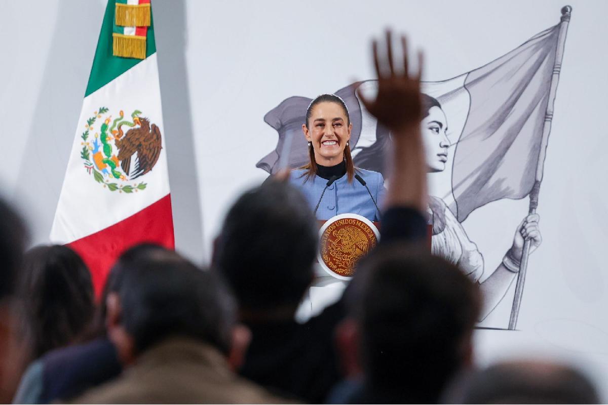 PAN denuncia a Sheinbaum ante el INE por presuntos actos de propaganda "disfrazados" en informe de gobierno