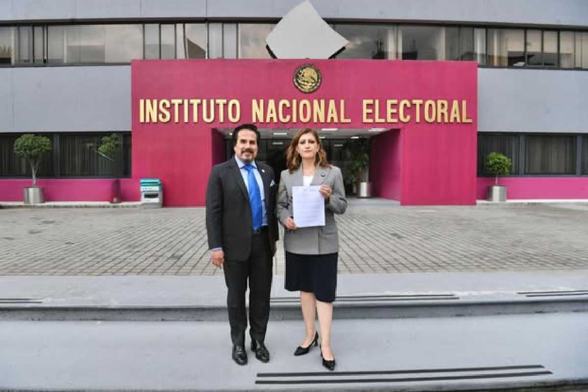 PAN denuncia a Sheinbaum ante el INE por presuntos actos de propaganda "disfrazados" en informe de gobierno