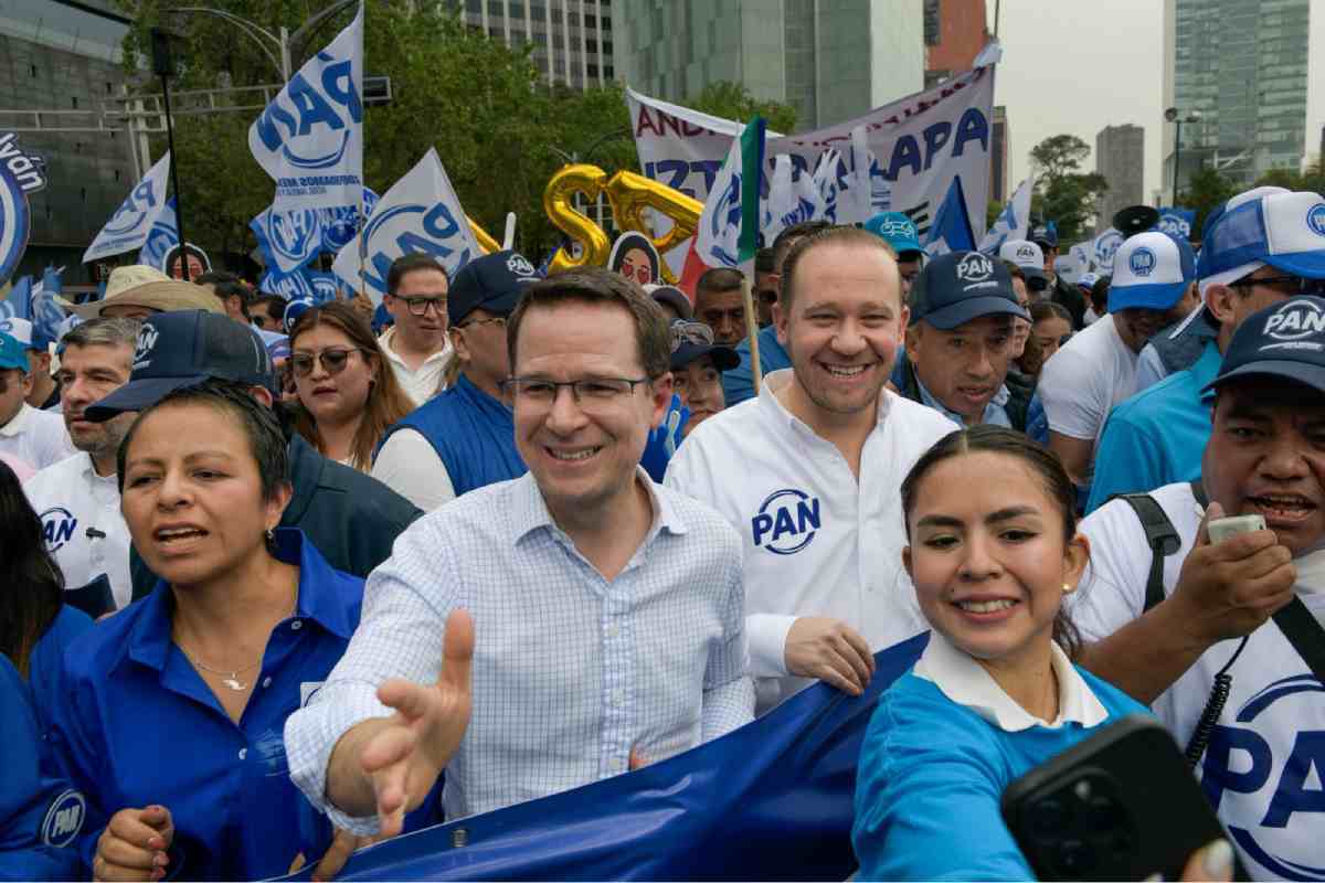 Relanzamiento del PAN desata críticas: adversarios ven “las mismas caras” y un retorno al conservadurismo