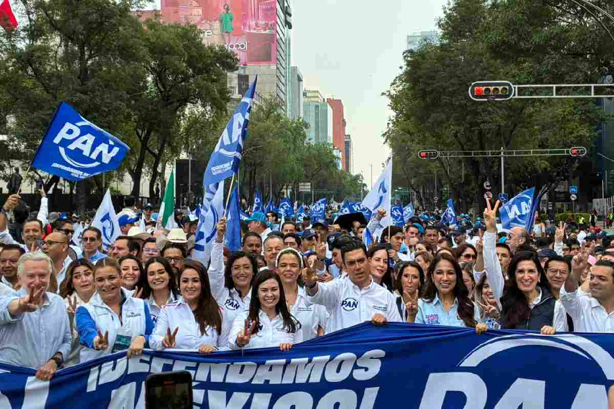 Relanzamiento del PAN desata críticas: adversarios ven “las mismas caras” y un retorno al conservadurismo