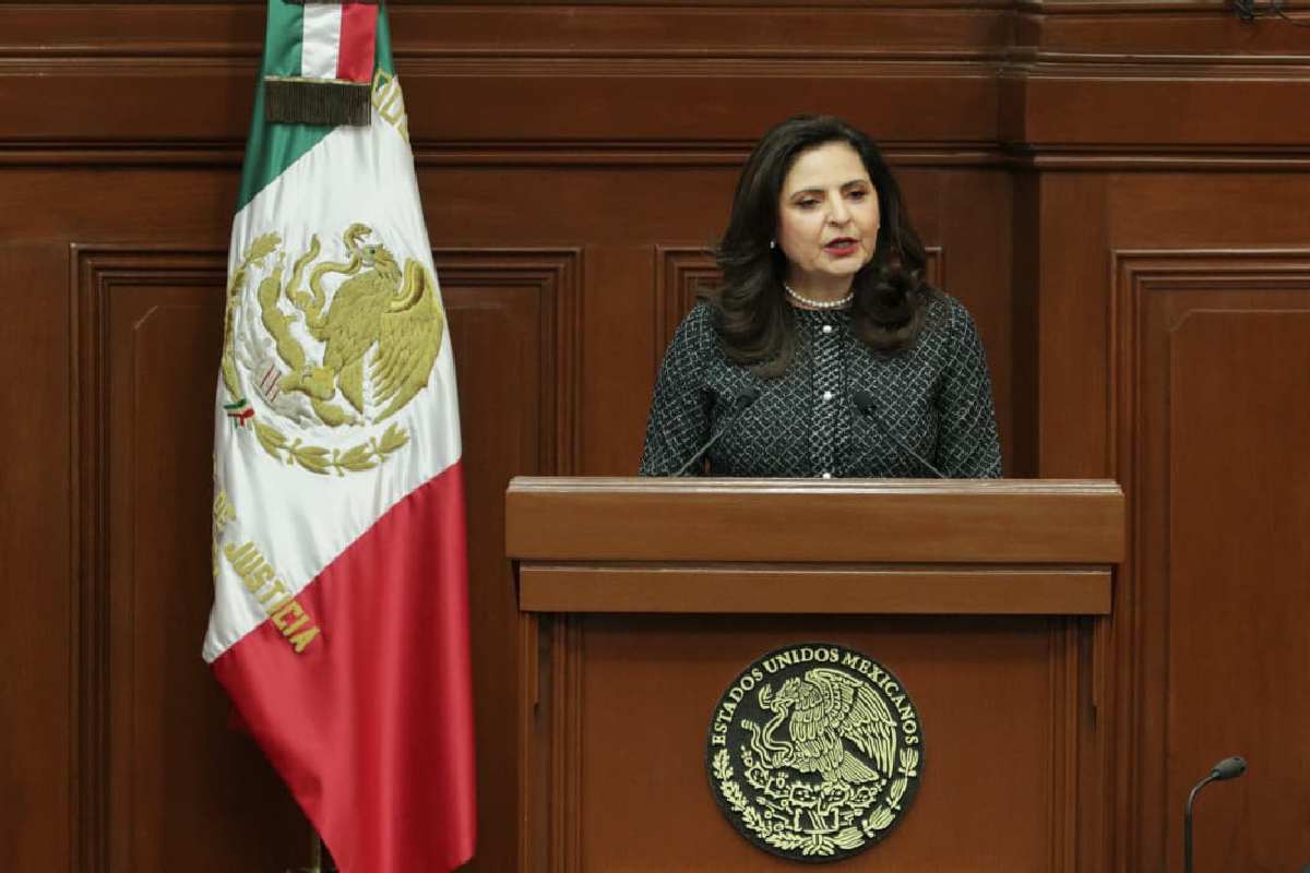 Presidenta del Tribunal Electoral acusa ataques de la anterior Corte durante elección judicial