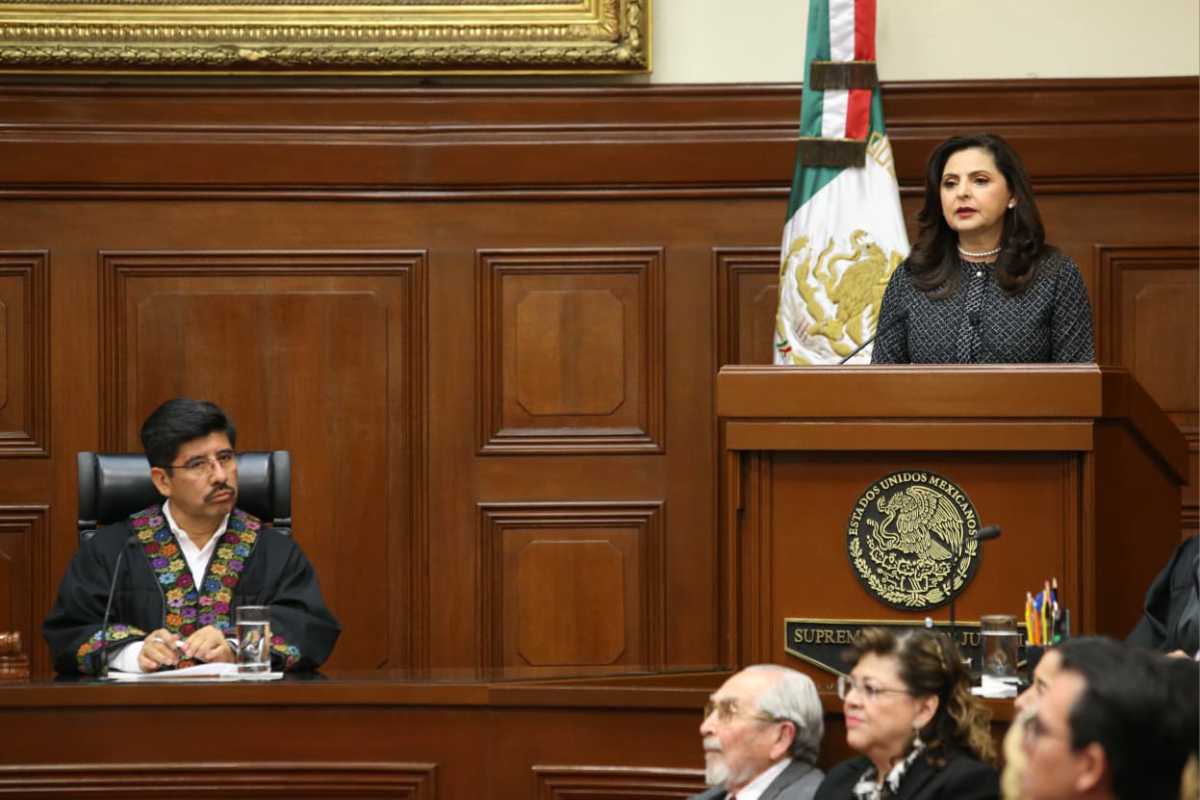 Presidenta del Tribunal Electoral acusa ataques de la anterior Corte durante elección judicial