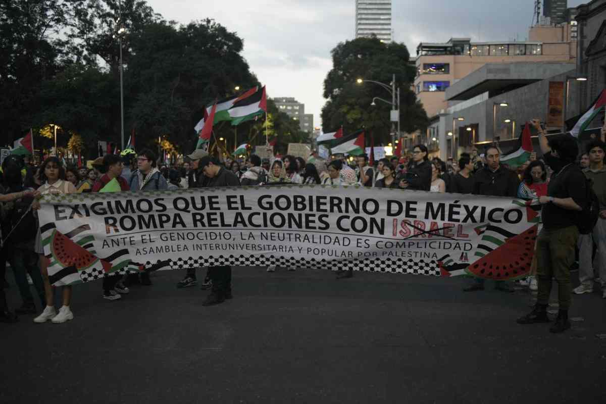 mexicanos global Global Sumud Flotilla