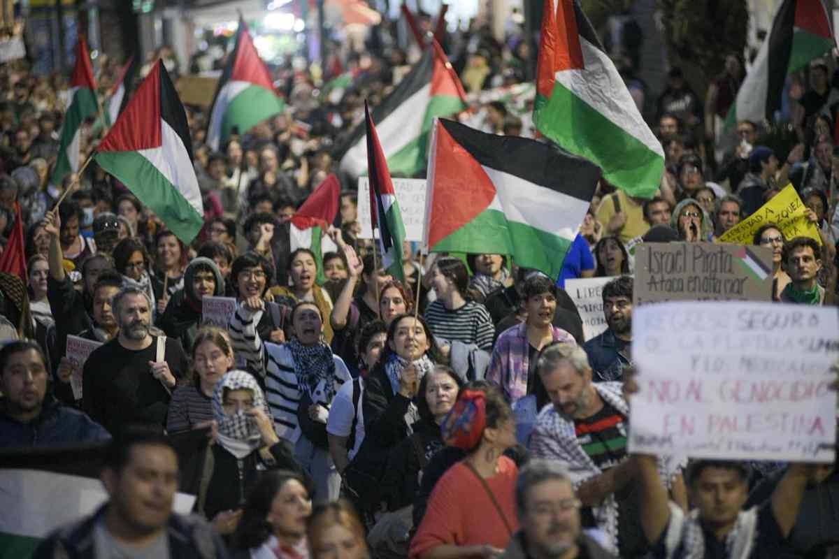 mexicanos global Global Sumud Flotilla