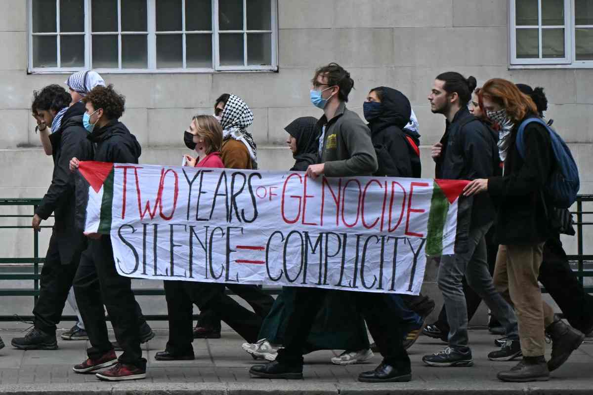 protestas genocidio Gaza Palestina