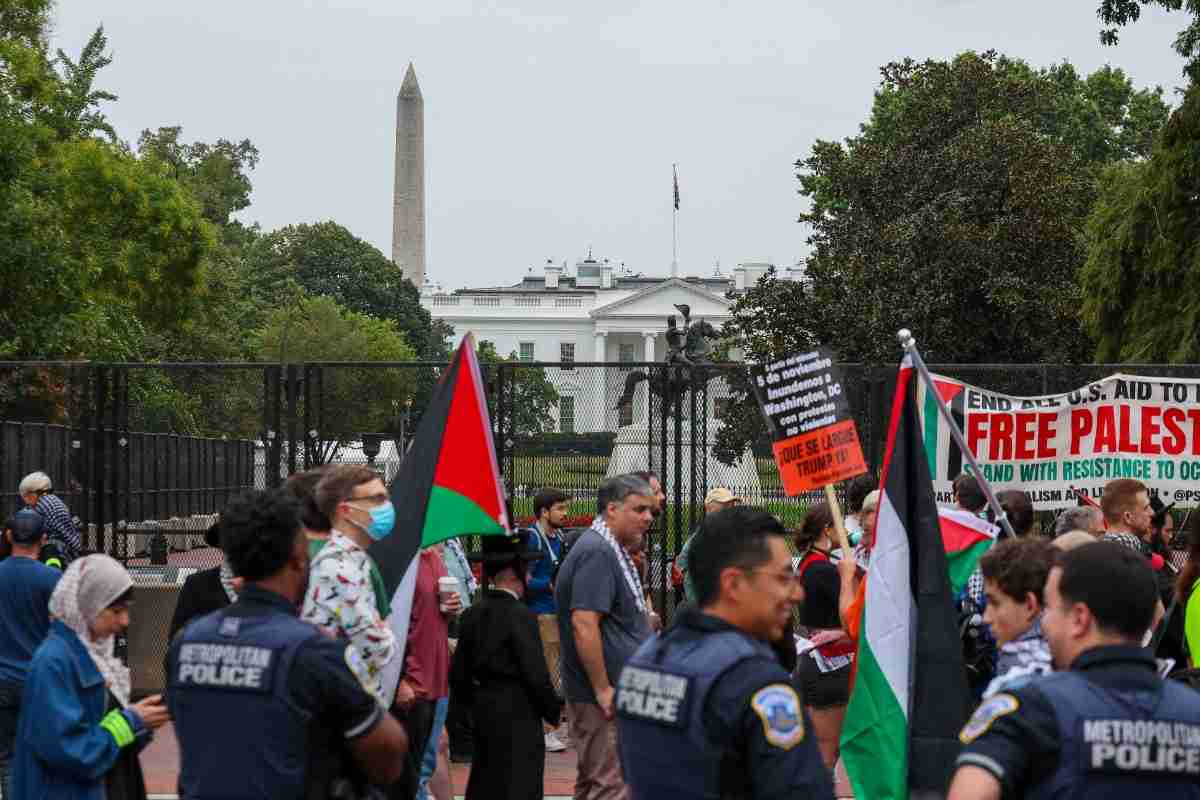 protestas palestina