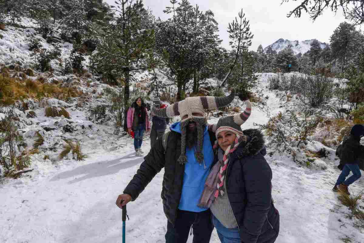 reabren nevado de toluca turistas