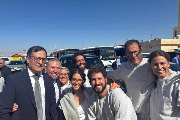 repatriación de mexicanos detenidos en Israel